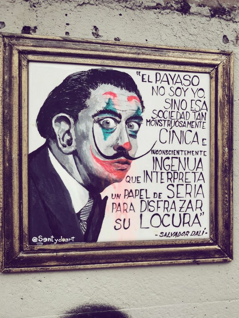 ACTO 3 - Voces - Joker sobre Dalí